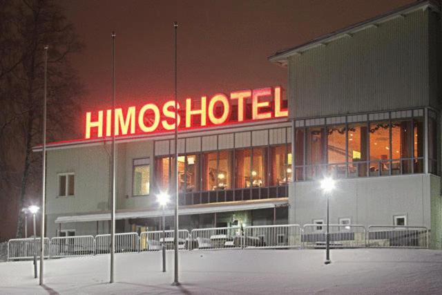 Hotel Himos Jämsä Esterno foto