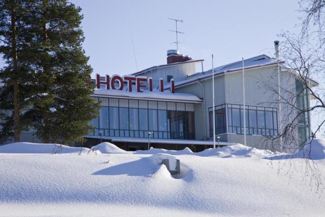 Hotel Himos Jämsä Esterno foto